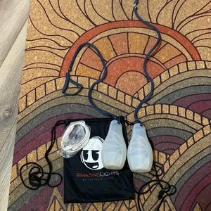 emazing lights LED pod poi balls